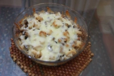 Fırında Kaşarlı Mantarlı Tavuk Tarifi ve Malzemeleri Fırında Kaşarlı Mantarlı Tavuk Tarifi ve Malzemeleri