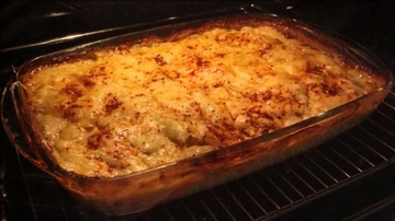 Fırında Sütlü Kaşarlı Patates Tarifi ve Malzemeleri Fırında Sütlü Kaşarlı Patates Tarifi ve Malzemeleri