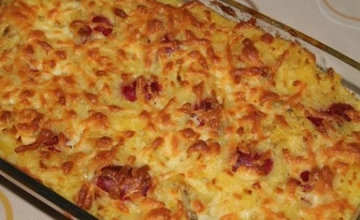 Kaşarlı Patates Tarifi ve Malzemeleri Kaşarlı Patates Tarifi ve Malzemeleri